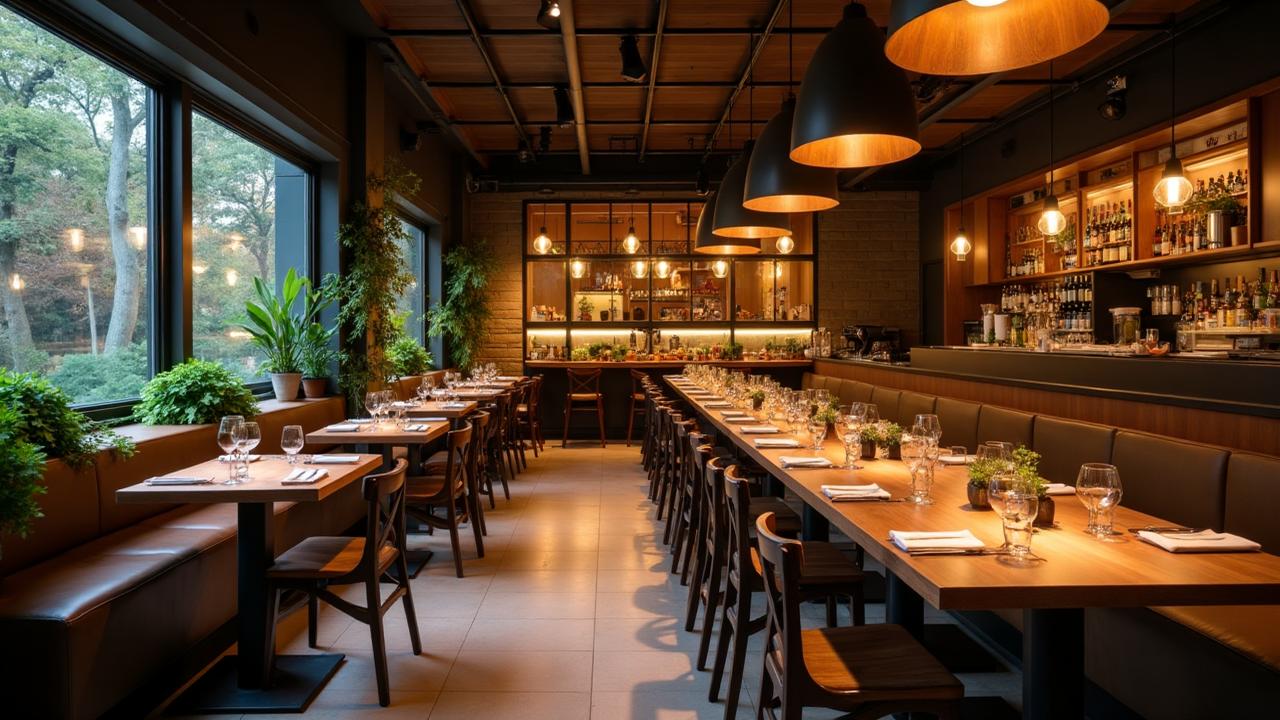 Bella Italia Ristorante restaurant interior with elegant dining atmosphere